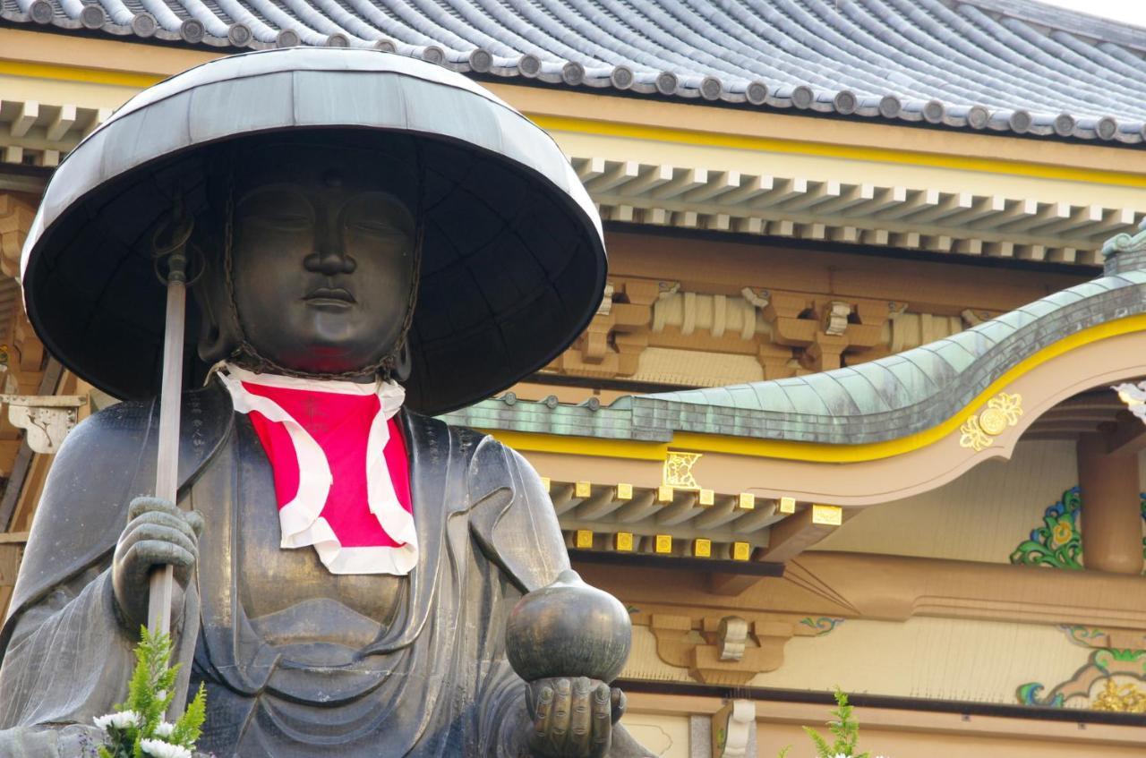 Oyo Hotel Exsaison Sugamo Tóquio Exterior foto