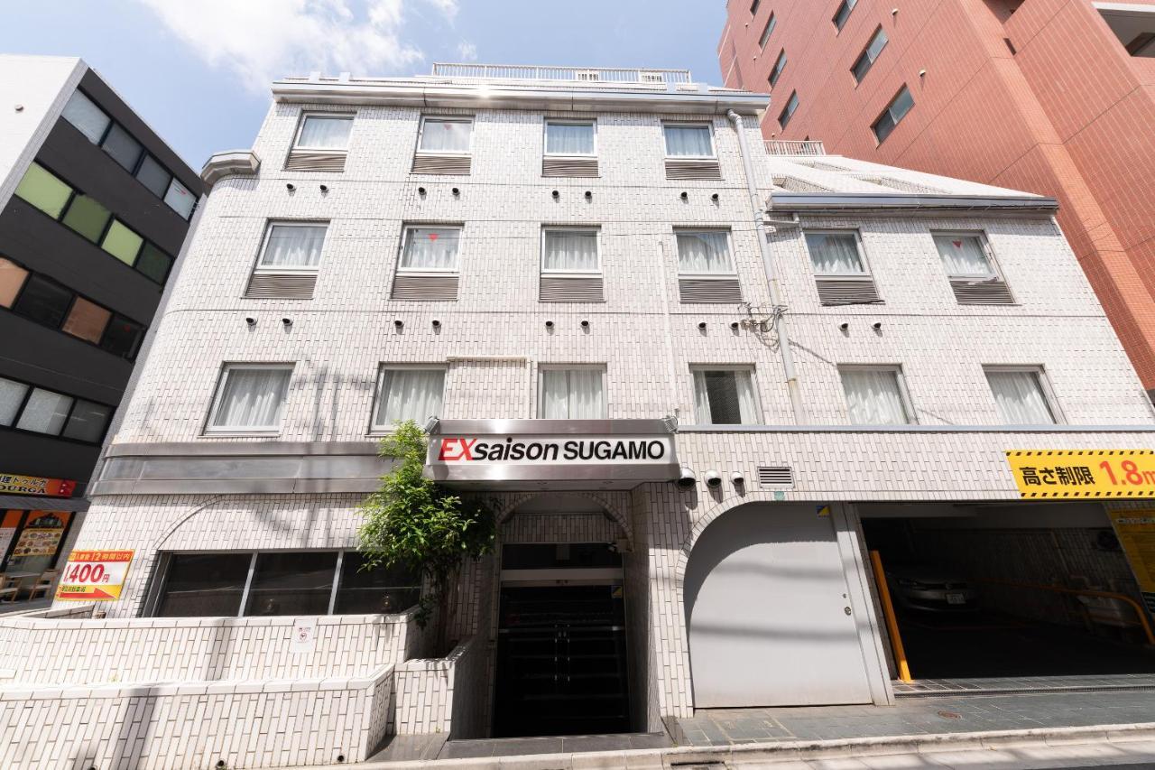 Oyo Hotel Exsaison Sugamo Tóquio Exterior foto