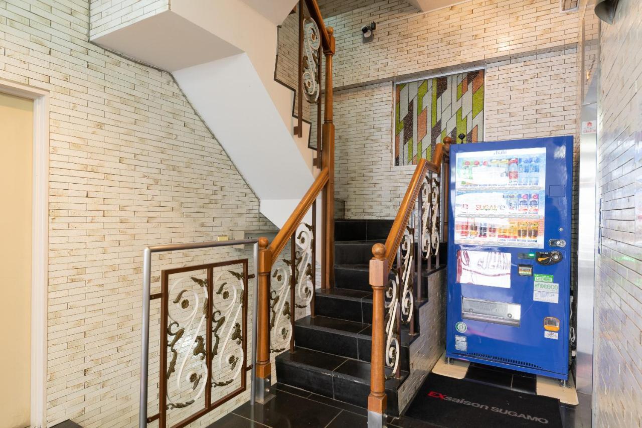 Oyo Hotel Exsaison Sugamo Tóquio Exterior foto