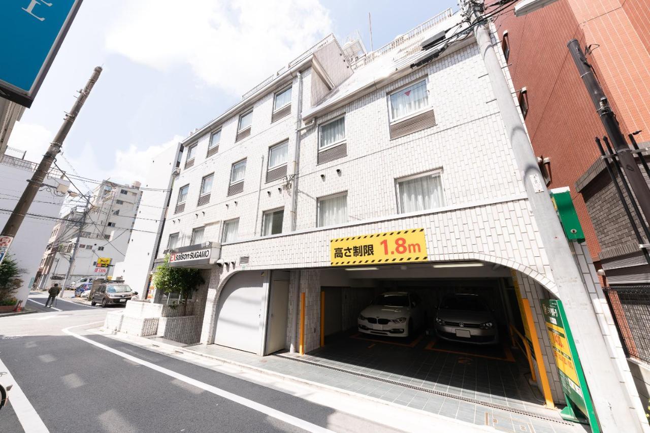 Oyo Hotel Exsaison Sugamo Tóquio Exterior foto