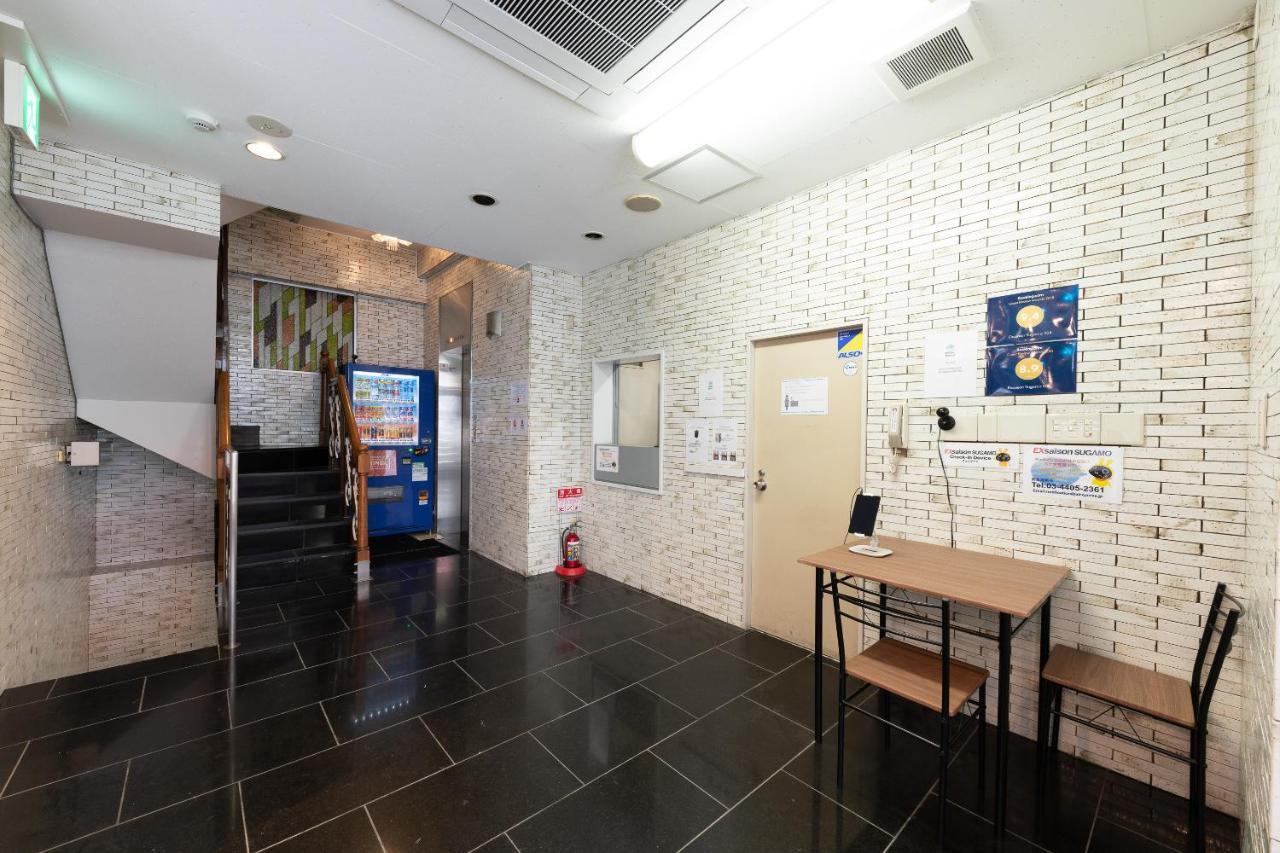 Oyo Hotel Exsaison Sugamo Tóquio Exterior foto